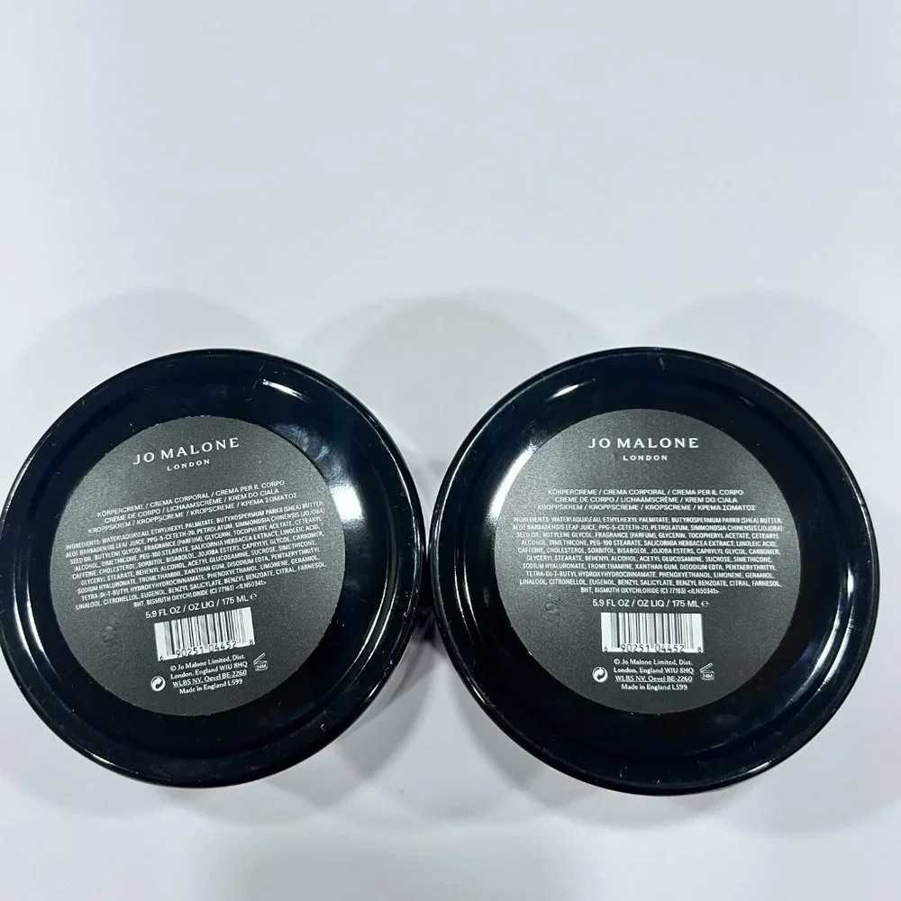 Jo Malone Tuberose Angelica Body Cream 175ml x 2 - Picture 2 of 3